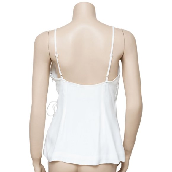 Keepsake The Label White Wrap Style Top XS - Picture 2 of 2
